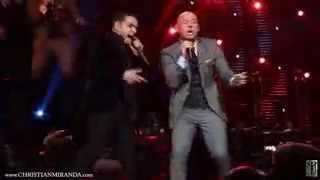 Tito el Bambino y Cosculluela  ,La Calle lo pidio En Vivo