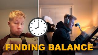 Balance your Goals whilst working Full-Time