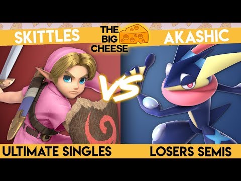 TBC 20 - Skittles (Young Link) vs. Akashic (Greninja) - Losers Semis - Smash Ultimate Singles