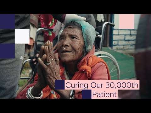 The 30,000th Miracle: One Person's Journey from Darkness to Sight | #2030InSight
