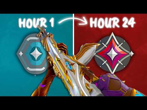 I Trained Like Valorant Pros for 24 Hours..