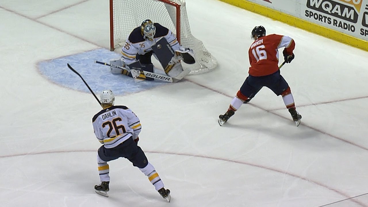Vidéo: Depuis que Barkov a HUMILIÉ Carey Price en utilisant son ENTRE-JAMBE....