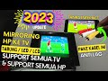 UPDATE 2023 Cara Menghubungkan HP Ke TV Tabung Dengan Kabel RCA MASIH WORK 100