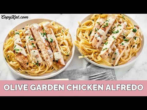 Olive Garden Grilled Chicken Alfredo