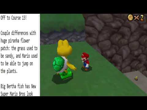 Super Mario 64 DS - Attempts to Rematch with Koopa The Quick on A Shell, Part 28.5
