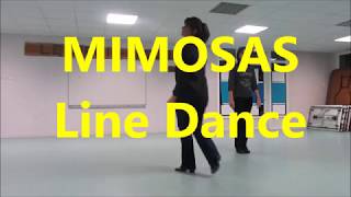 MIMOSAS -  Line Dance -  MONTANA MAG