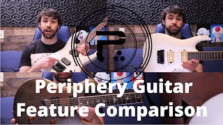 Video thumbnail for Deep Dive Comparison: Periphery Guitar Features (JBM10FX vs Juggernaut ET6 vs PRS SE) by The Bedroom Guitarist