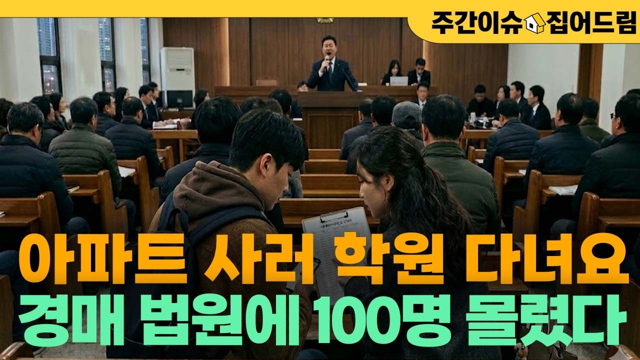 서울 집 사려고 법원으로...2030까지 경매 '열공' [주간이슈, 집어드림]