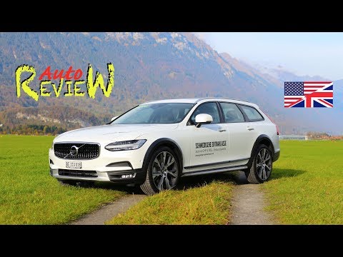 2017 Volvo V90 CrossCountry D5 Pro AWD | AutoReview | Switzerland | Episode 90 [ENG]
