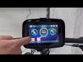 Monitor na motocykel - 5" / Apple CarPlay / Android auto / Bluetooth / mini USB / micro SD - Video Youtube