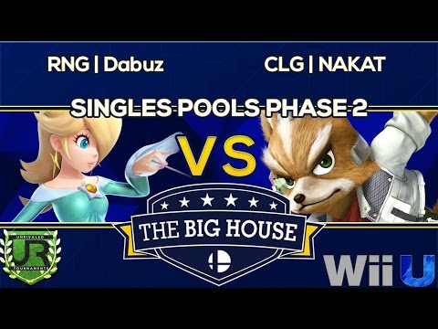 TBH6 PHASE 2 POOLS  - RNG | Dabuz (Rosalina) vs CLG | NAKAT (Fox) - Wii U