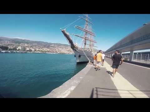 N.R.P Sagres - Travel of the 3 continents