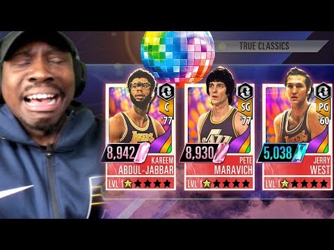 Pulled A DIAMOND TRUE CLASSICS Card! NBA 2K Mobile Pack Opening Gameplay Ep. 28