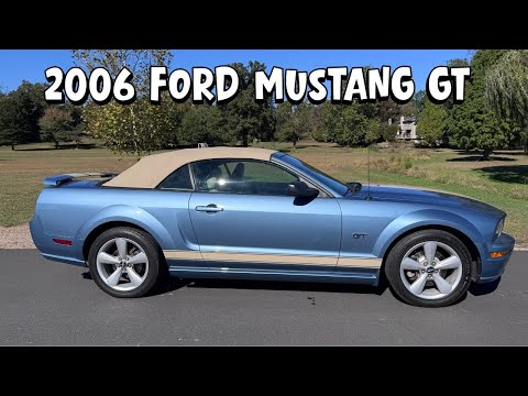 2006 Ford Mustang (CC-2012887) for sale in Edison, New Jersey
