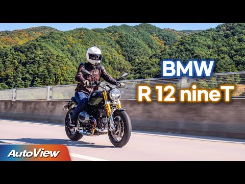2바퀴 달린 BMW를 누가 타 ... 2025 BMW R12 nine T 리뷰 / 오토뷰 라이프
