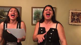 Mary Did You Know performed by Sara-Jane and Latafale Auva'a