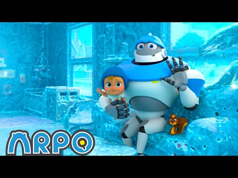 Winter Wonderland | ARPO | Educational Kids Videos | Moonbug Kids
