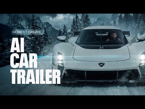 I Created a Concept Car Brand with AI (Full Breakdown)