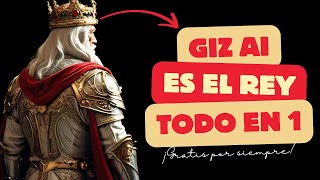 🚀 Giz AI ¡LA IA TODO EN UNO GRATIS QUE HACE TODO! IMÁGENES Y VÍDEOS SIN LÍMITES!