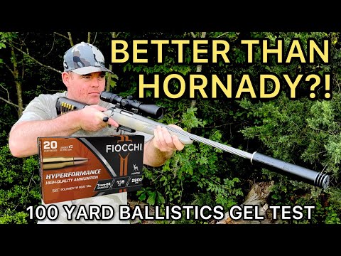 7mm-08 SHOCKER-TOO?! Fiocchi Hyperformance Hunting Ammo Test