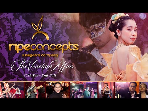 The Venetian Affair 2025 | RipeConcepts Inc.