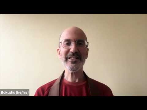 "Freedom and Fear," a Dharma talk by Bokushu Hoshi on 11/13/21