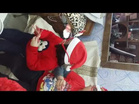 cake Mery  cristmas cake 🎂🍰clebration kids happy 🤗@ Davinder kaur.💖