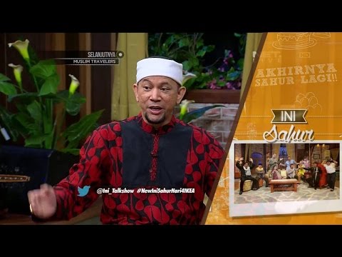 Ini Sahur 09 Juni 2016 Part 8/8 - Tarra Budiman dan Hana Prinantina