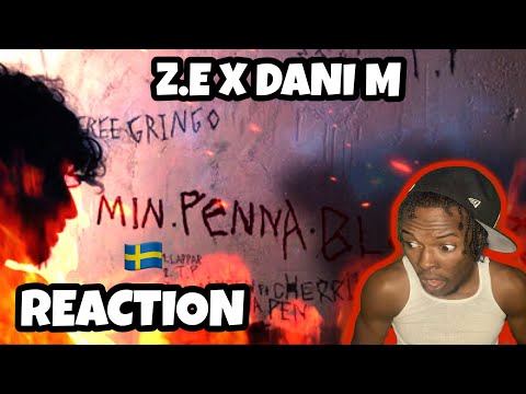 AMERICAN REACTS TO SWEDISH DRILL RAP! Z.E, Dani M - Ser du mig mamma (ENGLISH SUBTITLES)