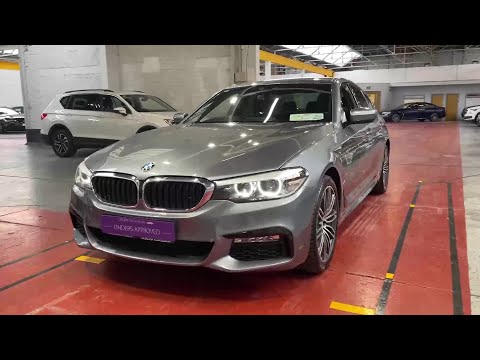 171D55803 - 2017 BMW 5 Series HIGH SPEC 530e M Sport  30,364