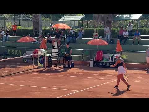 Francisca Jorge d. Angelina Voloshchuk  — 1R ITF W100 Oeiras
