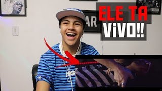 REAGINDO A Matuê - A Morte do Autotune 💔 l ELE TA VIVO!!!