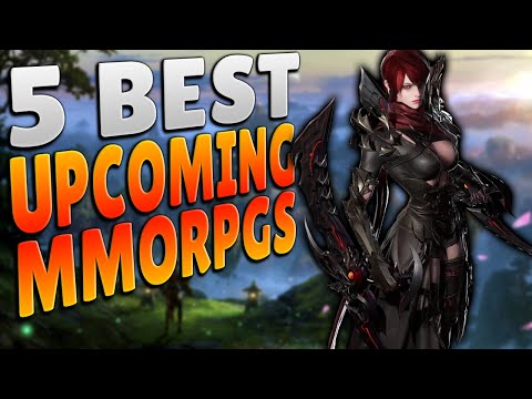 THE 5 BEST UPCOMING MMORPGS! The Most Ambitious and Anticipated Upcoming MMO Releases!