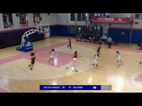 Triglav KLS / ŽKK Art Basket - ŽKK Srem