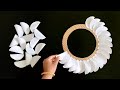 2 Unique Wall Hanging Craft Ideas / Paper Craft For Home Decoration / Paper Flower Wall Hanging /DIY