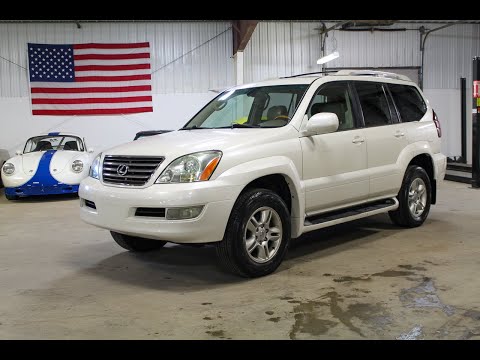2003 Lexus GX470 (CC-1480049) for sale in Kentwood, Michigan