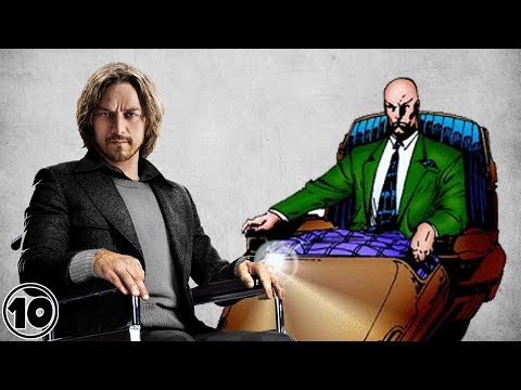 Top 10 Professor X Shocking Facts