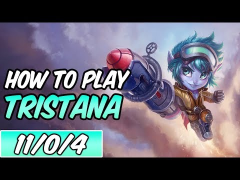 HOW TO PLAY TRISTANA | Build & Runes | Diamond Commentary | Rocket Girl Tristana | League of Legends
