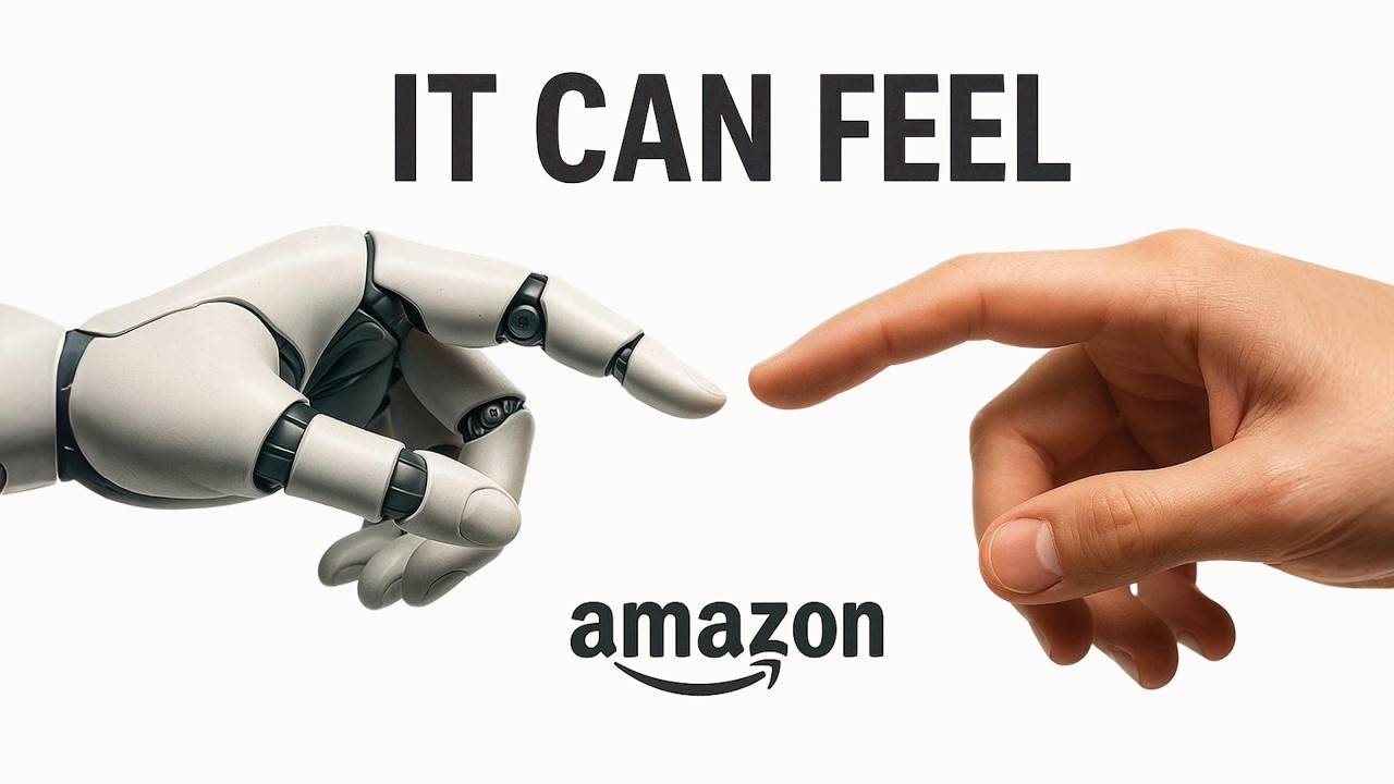 Amazon Just Built a Robot That Can FEEL & It’s Already Replacing Humans...
