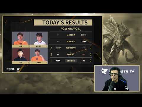 STARCRAFT CNSL 7: Ro 16: Group C: Decide Match