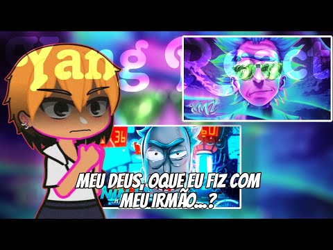 Kokujin no Tenkousei | NTR | React | Insuficiência cósmica / O primeiro | Hiroki As Rick Prime |AU|