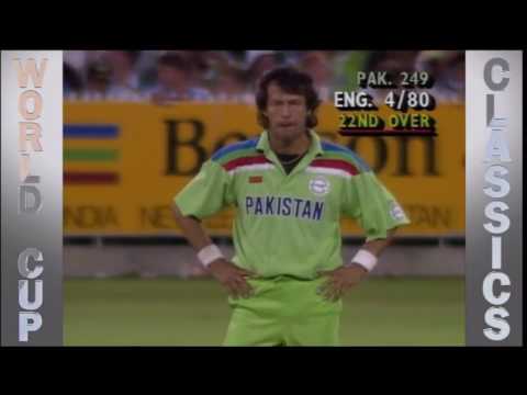 Pakistan vs England 1992 World Cup Final full highlights