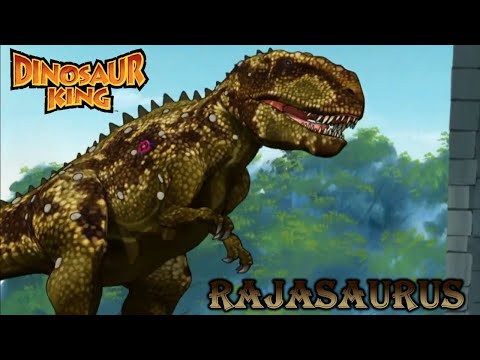 Dinosaur King rajasaurus screen time