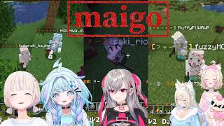 Just Su & Hajime, Riona and Fuwamoco Lost on Their First Day