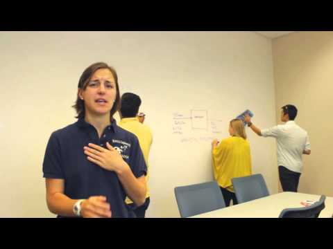 Undergraduate Self-guided walking tour.