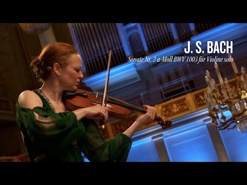 J. S. Bach: Violin Sonata No.2 in A minor, BWV 1003 | Carolin Widmann | Konzerthaus Berlin