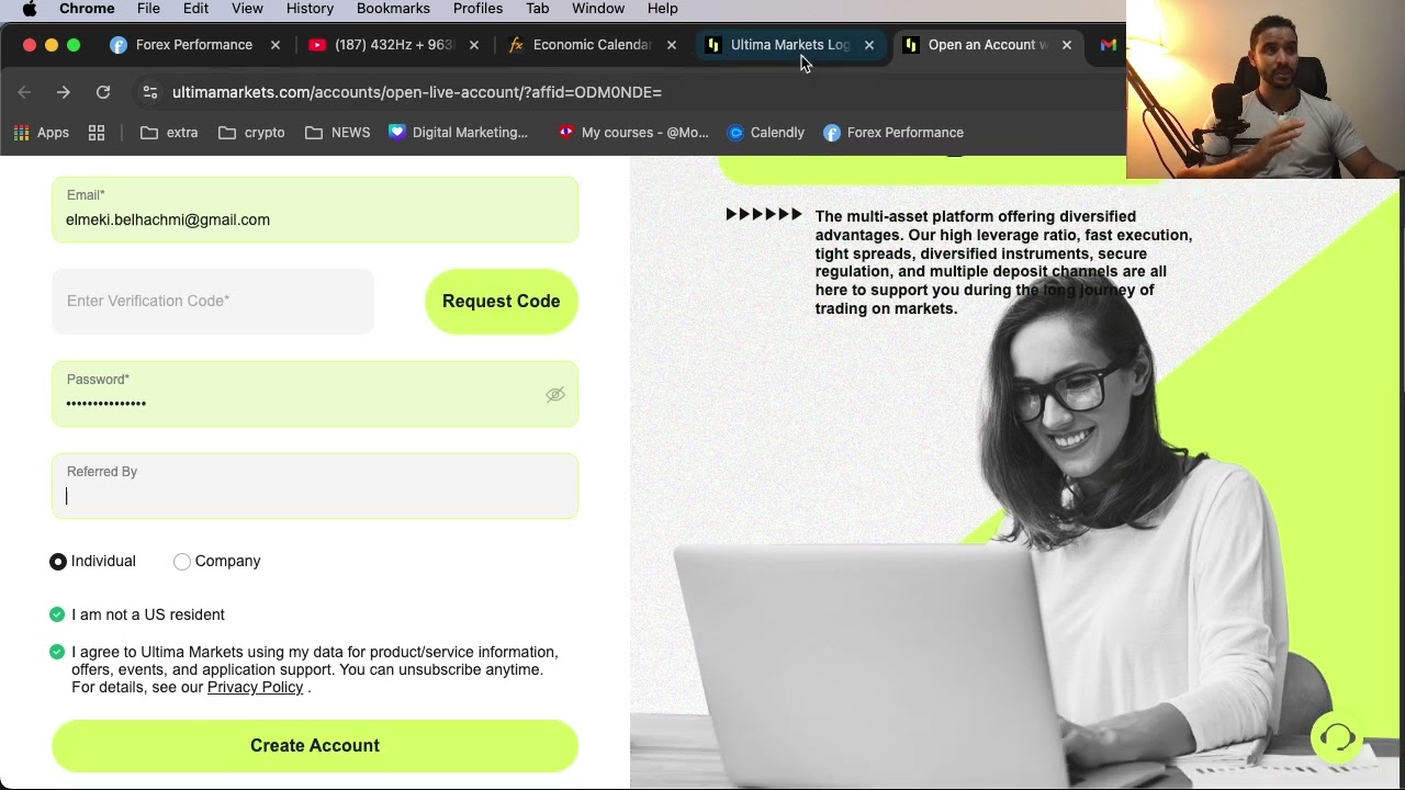 أفضل بروكر حاليا من ناحية السبريد والآمان شوف الفيديو باش تفهم