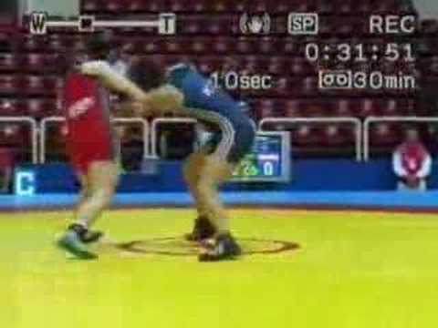 63kg FW MENDEZ Teresa ESP - HARTMANN Nikola AUT