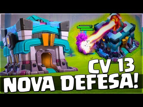 JOGUEI com o NOVO CV 13 e NOVA DEFESA da ATUALIZA