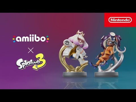 Splatoon 3 – Équipement des nouveaux amiibo Tenta-Cool (Nintendo Switch)